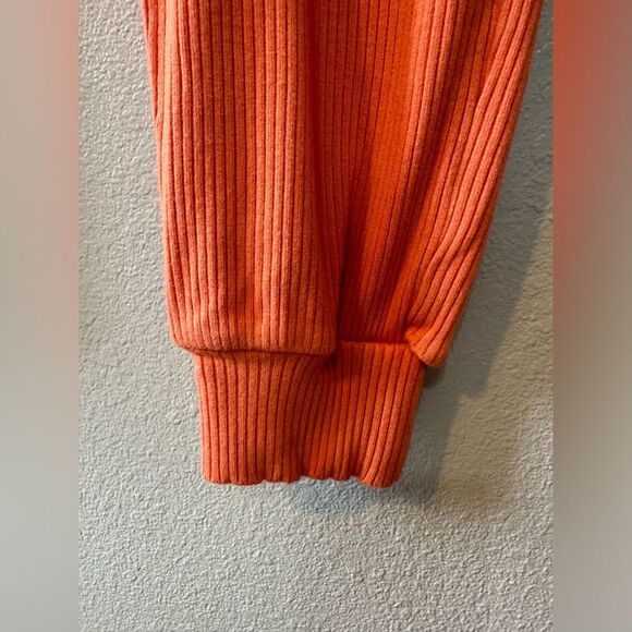 The Range ALLOY RIB RIBBED JOGGER Terracotta Size Large - Picture 10 of 14